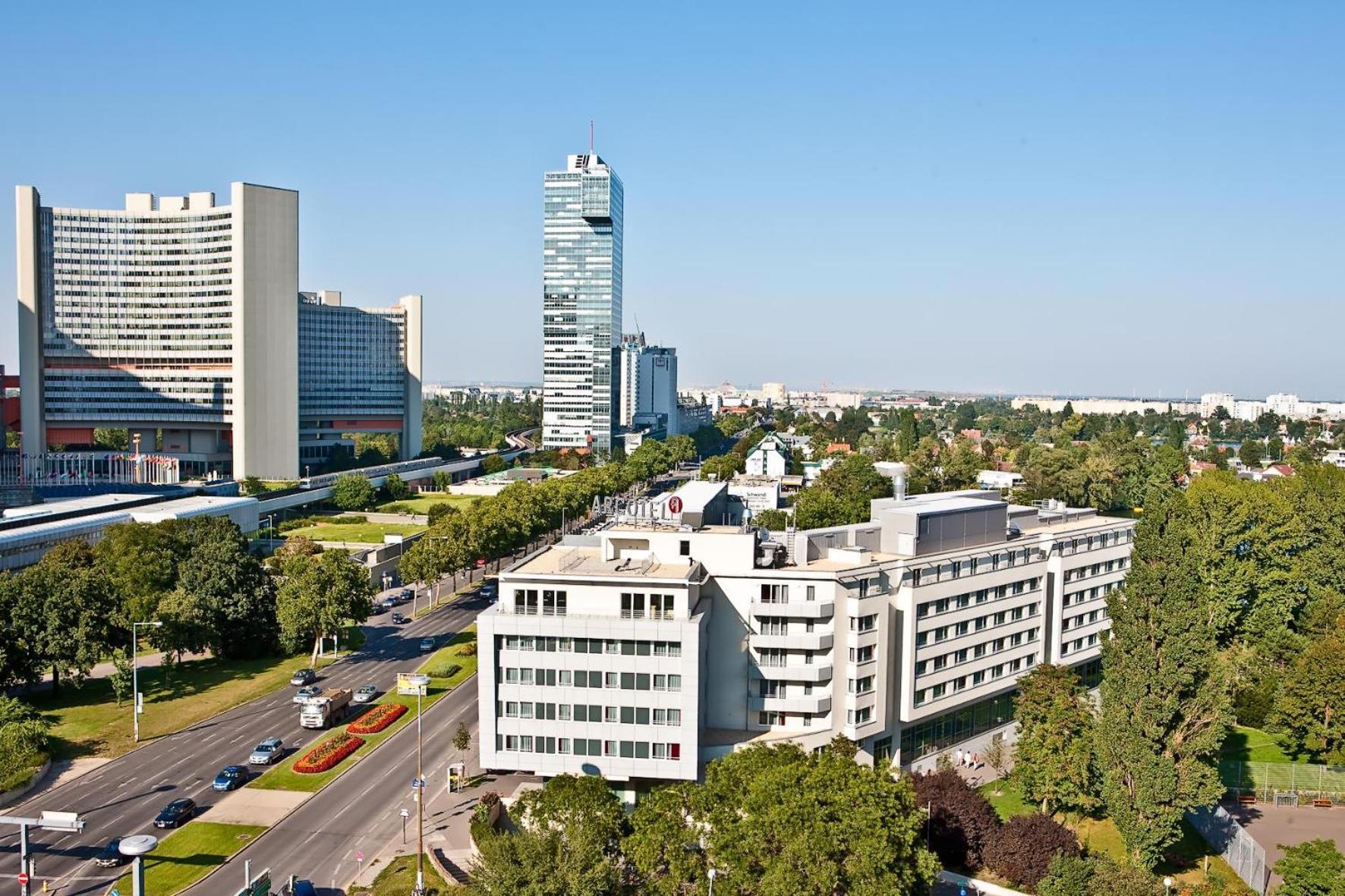 Arcotel Kaiserwasser - Nahe Der Donau Wien